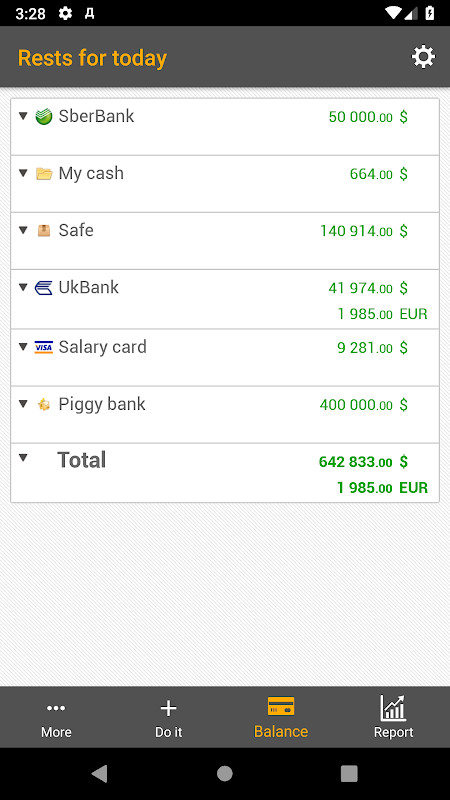 Personal finance screenshot image 5_Popularmodapk.com