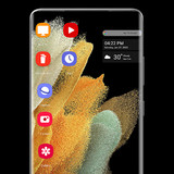 Galaxy S21 theme for launcher3.0_rowtechapk.com