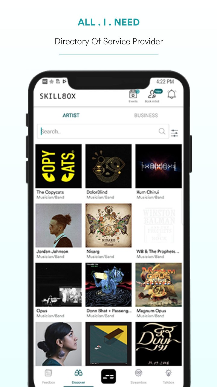 SkillBox - Art Social Network screenshot image 7_Popularmodapk.com