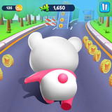 Piggy Panda Run: Fun Game1.0.1_rowtechapk.com