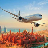 Ultimate Flight Arabian Skies<span>(Unlimited Currency)</span>1.0.8_rowtechapk.com