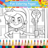 The Owl House Coloring Book2.0_rowtechapk.com