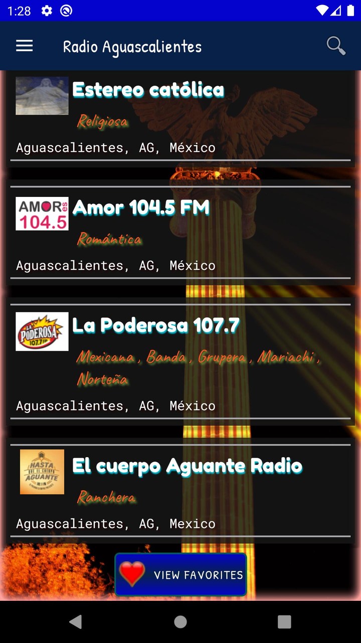 Radio Aguascalientes Mexico screenshot image 8_Popularmodapk.com