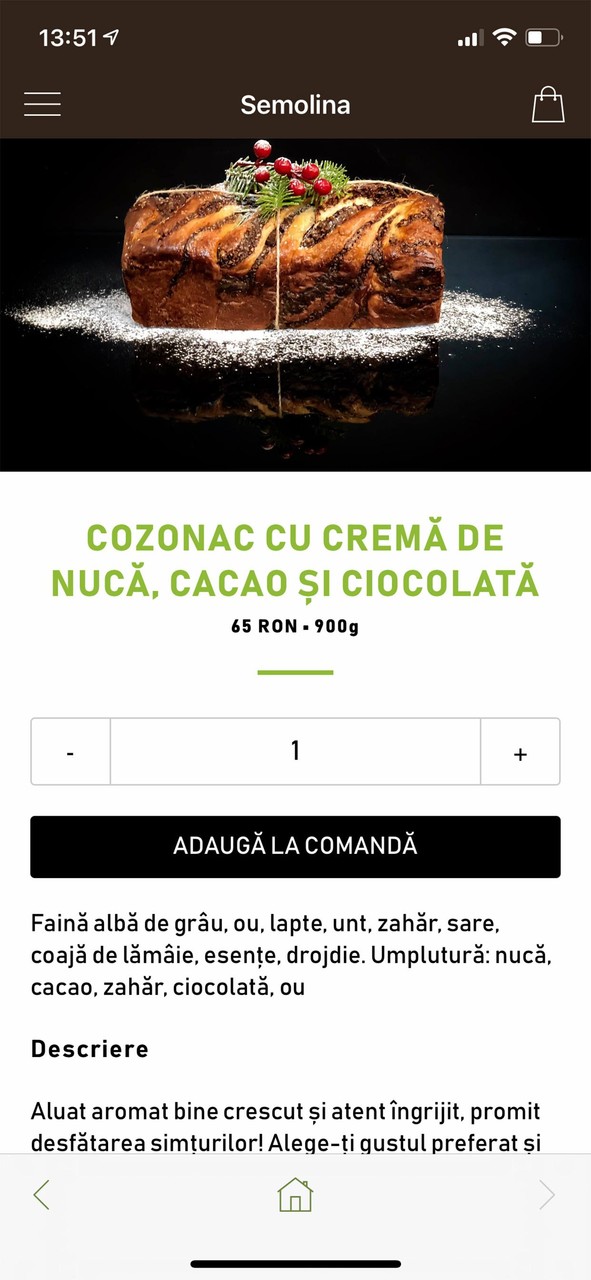 Semolina – paine si bunatati screenshot image 14_Popularmodapk.com