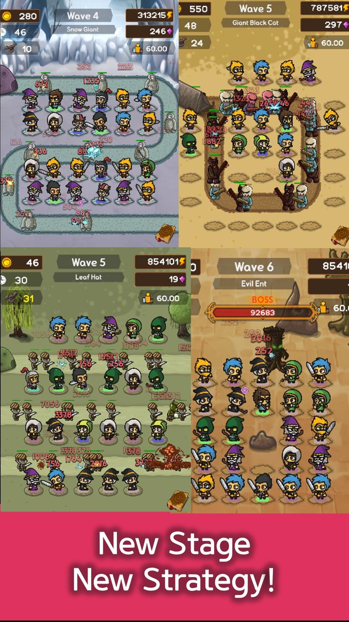 Random Defense : Level Up screenshot image 3_Popularmodapk.com