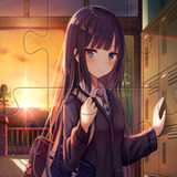School Character Anime Puzzle1.4_rowtechapk.com
