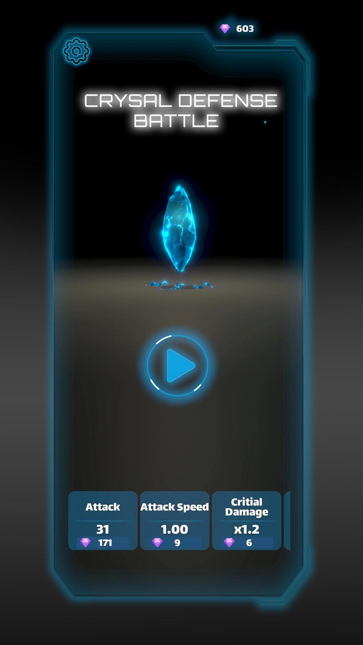 Crystal Defense Battle screenshot image 1_Popularmodapk.com
