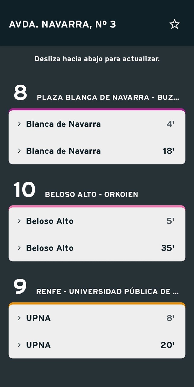 Geltoki. App de Villavesas Pamplona/Iruña screenshot image 5_Popularmodapk.com