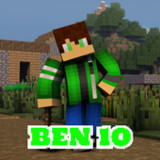 Ben 10 skin pack for Minecraft1.2_rowtechapk.com