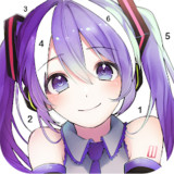 Anime Cosplay Coloring Pages<span>(No Ads)</span>1.0.30_rowtechapk.com