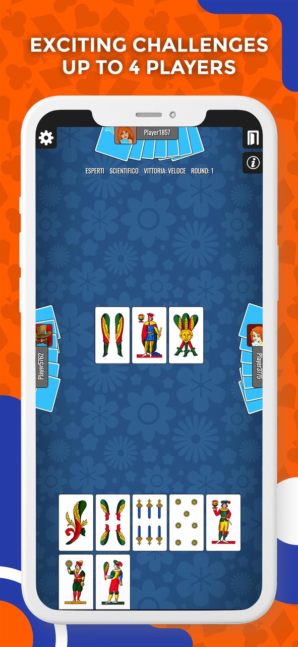 Scopone Più – Card Games screenshot image 2_Popularmodapk.com