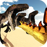 Hungry Raptor Desert Dino Hunt<span>(NO ADS)</span>1.2_rowtechapk.com