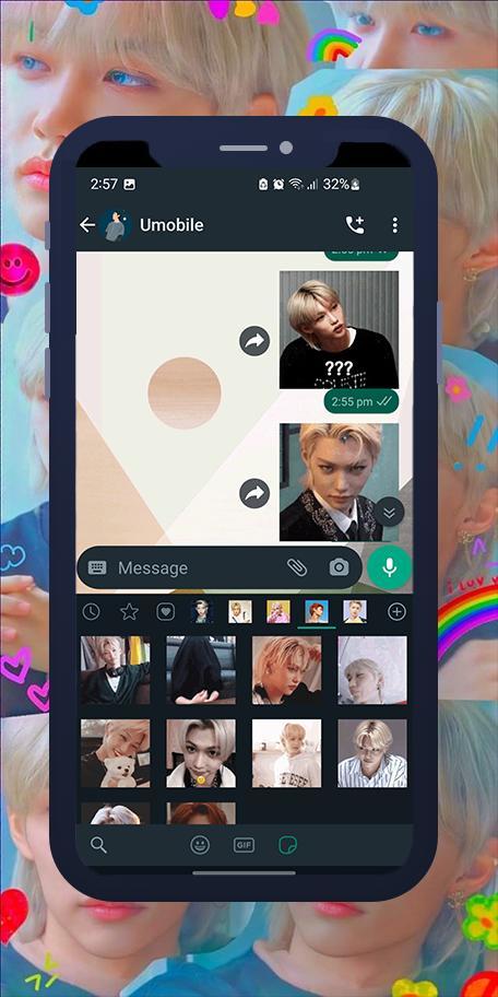 Felix SKZ Animated WASticker screenshot image 10_Popularmodapk.com