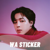 Jimin BTS WASticker1.3_rowtechapk.com
