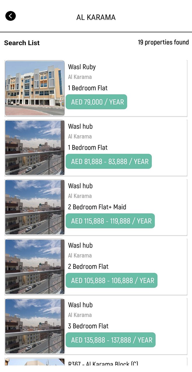 wasl properties وصل للعقارات screenshot image 5_Popularmodapk.com