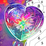 Valentine Paint by Number Game2.0_rowtechapk.com