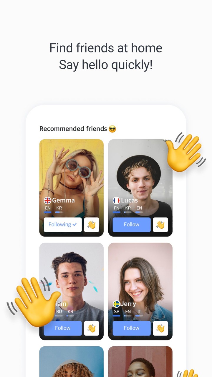 K-Friends - Make Korean Friend screenshot image 9_Popularmodapk.com