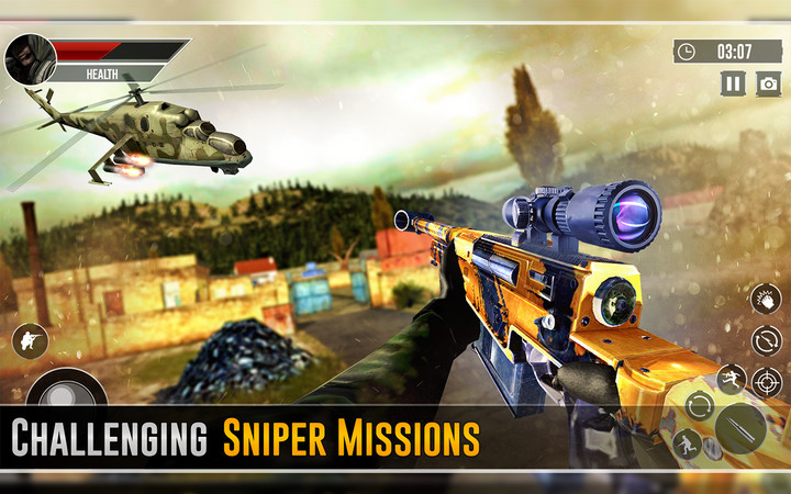 IGI Sniper 2019: US Army Commando Mission screenshot image 14_Popularmodapk.com