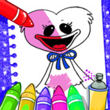 Poppy Coloring Pages Playtime1.2_rowtechapk.com