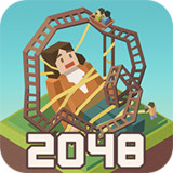Merge Tycoon: 2048 Theme Park(Mod)1.5.8_rowtechapk.com