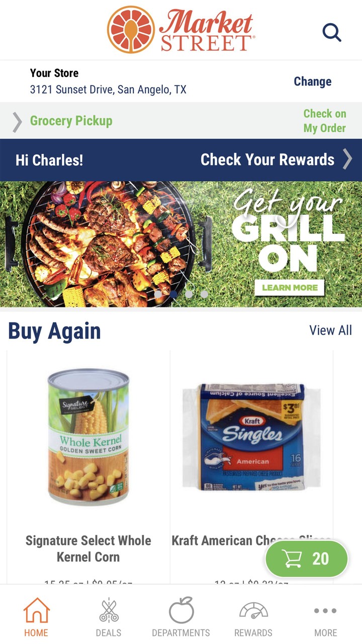 Shop Market Street screenshot image 1_Popularmodapk.com