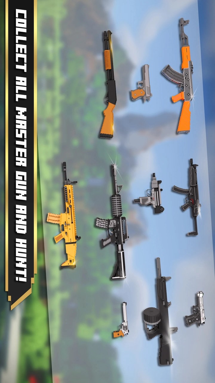 Duck Hunt 3D - Craftsman screenshot image 4_Popularmodapk.com