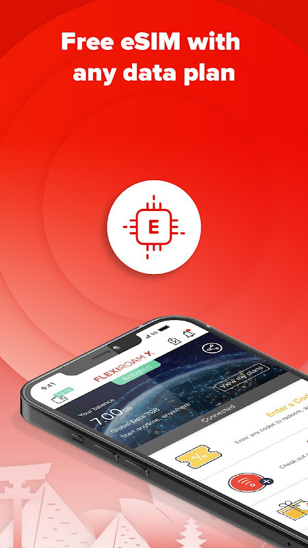 Flexiroam X: eSIM & Data Plans screenshot image 26_Popularmodapk.com