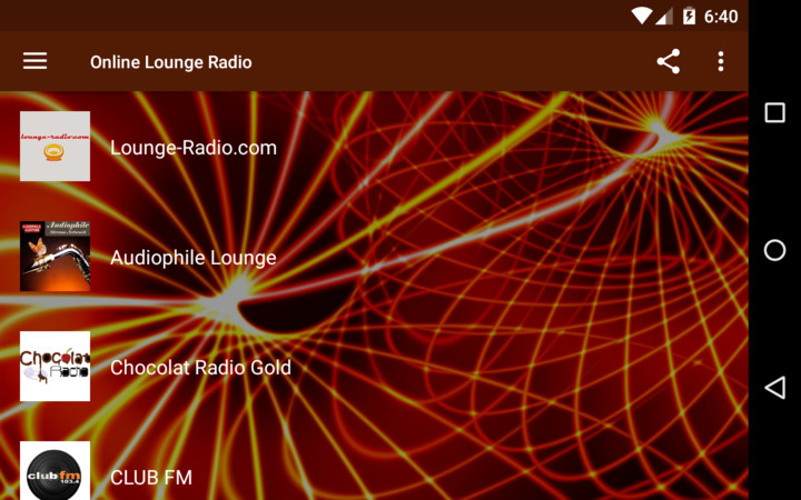 Online Lounge Radio - Cool Low Tempo Music screenshot image 6_Popularmodapk.com