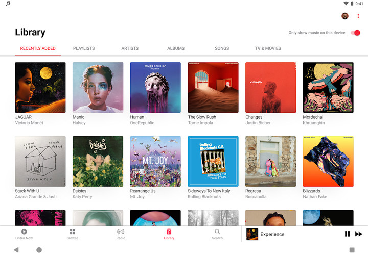 Apple Music(Premium Subscription) screenshot image 3_Popularmodapk.com
