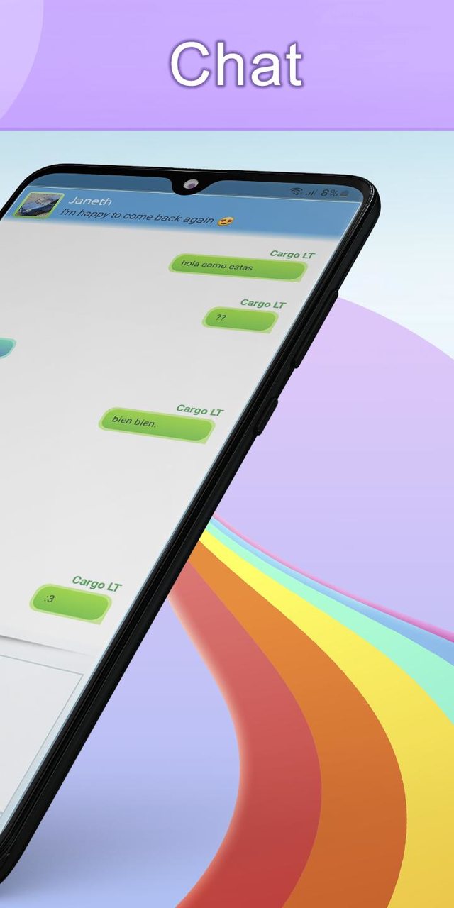 Chat Messenger Live screenshot image 12_Popularmodapk.com