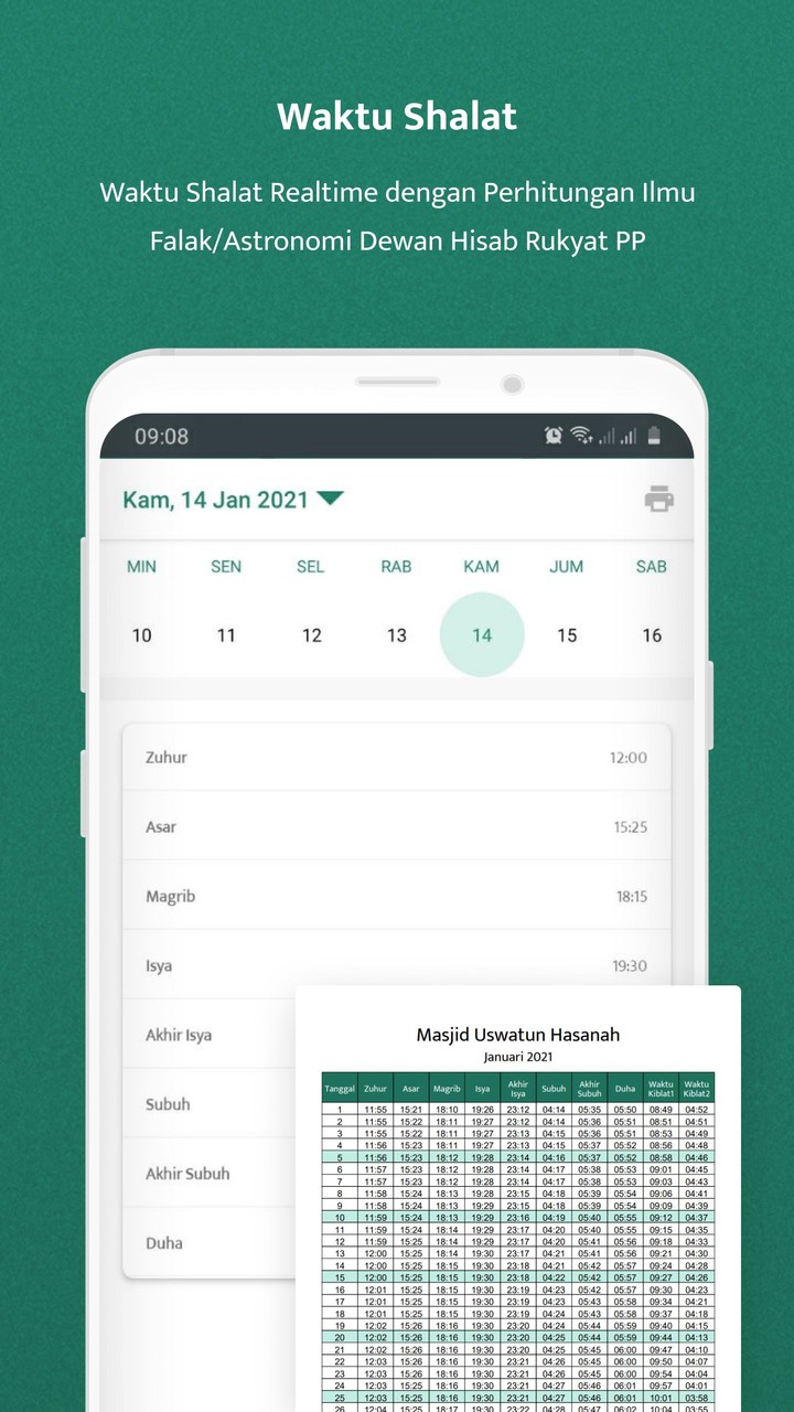 Islamic Times screenshot image 4_Popularmodapk.com