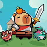 Capybara Survivor: Idle Battle<span>(Unlimited Resources)</span>1.0.02.01.05_rowtechapk.com