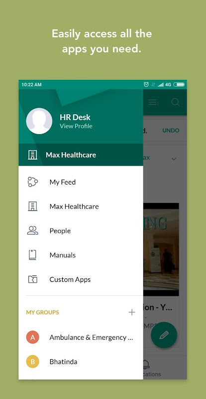 MHC Sampark screenshot image 2_Popularmodapk.com