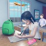 Virtual High School Girl Game1.12_rowtechapk.com