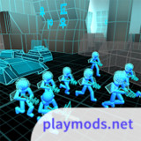 Stickman Simulator: Neon Tank<span>(No Ads)</span>1.19_rowtechapk.com