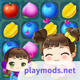 Fruity Match 3 Puzzle<span>(Unlimited Stars)</span>0.17_rowtechapk.com