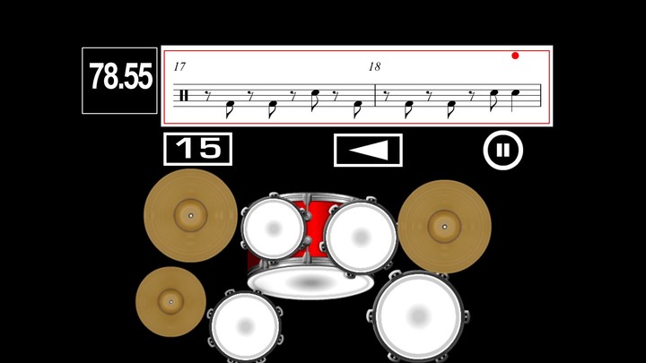 Drums Sheet Reading screenshot image 7_Popularmodapk.com