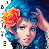 BLUE: Rainbow Color Coloring1.4_rowtechapk.com