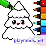 Baby Coloring Games for Kids<span>(Premium Unlocked)</span>1.2.5.6_rowtechapk.com