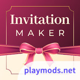 Invitation Maker, Card Creator<span>(Premium Unlocked)</span>63.0_rowtechapk.com