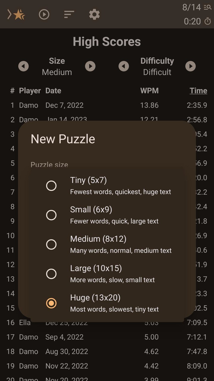 Word Search Perfected screenshot image 5_Popularmodapk.com