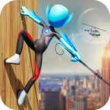 Stickman Ice Hero Crime City - Rope Hero(MOD)1.6_rowtechapk.com