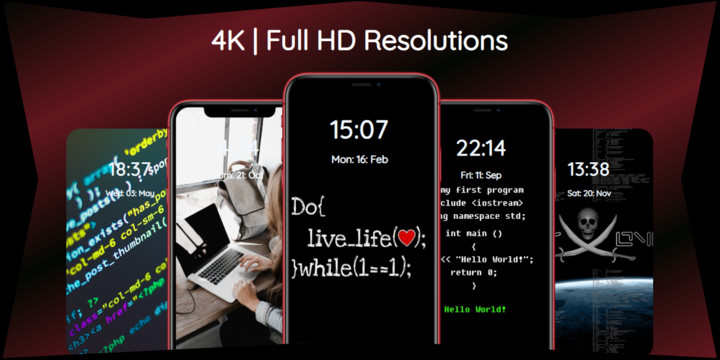 Programming Wallpapers HD 💾 Programmer | Coder screenshot image 1_Popularmodapk.com