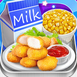School Lunch Food - Lunch Box2.0.2_rowtechapk.com