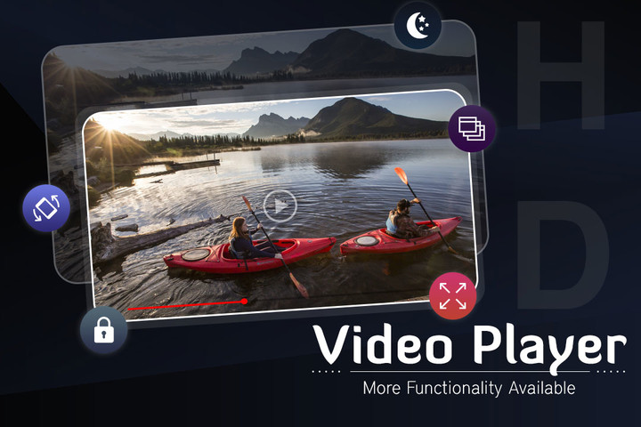 HD Video Player - Full HD Video Player 2021 screenshot image 1_Popularmodapk.com