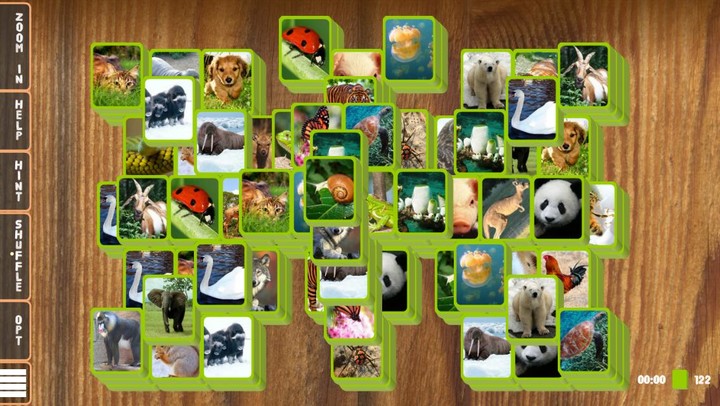Mahjong Animal Tiles: Solitaire with Fauna Pics screenshot image 3_Popularmodapk.com