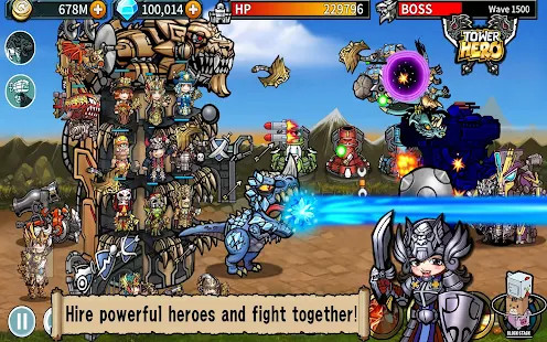 Top Hero - Tower Defense(Mod) screenshot image 14_Popularmodapk.com