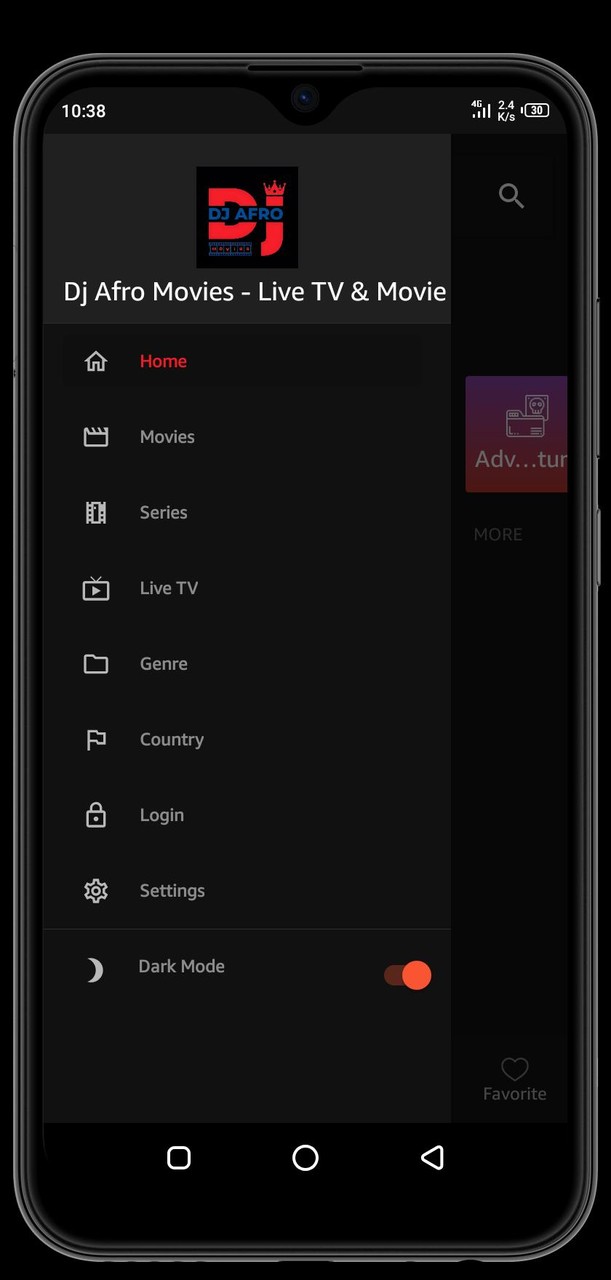 Dj Afro Movies App screenshot image 9_Popularmodapk.com