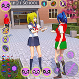 Anime High School Girl Fighter1.3.8_rowtechapk.com