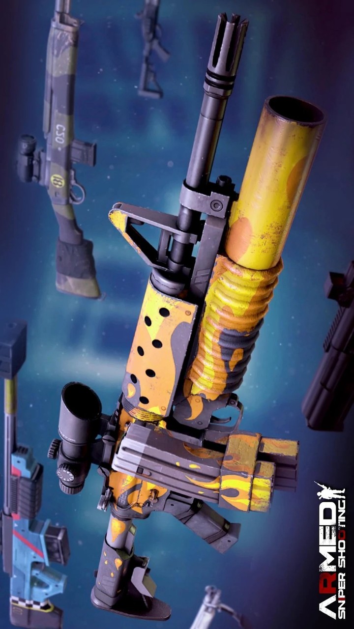 武装狙击手破解版<span>(mod)</span> screenshot image 3_Popularmodapk.com